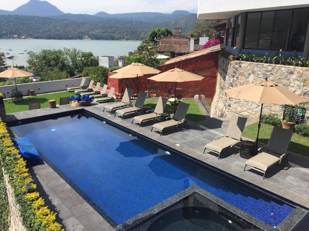 Araucaria Hotel Boutique Valle de Bravo Exterior foto